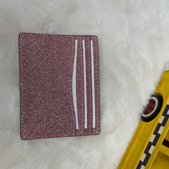Kate Spade ♠️ Glitter Small Card Holder - Picture 6 of 6